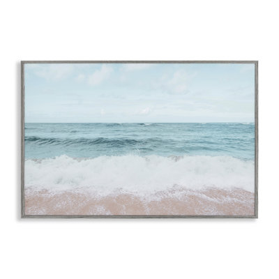 «Centric Beach Foam», estampe numérique par Elena Chukhlebova