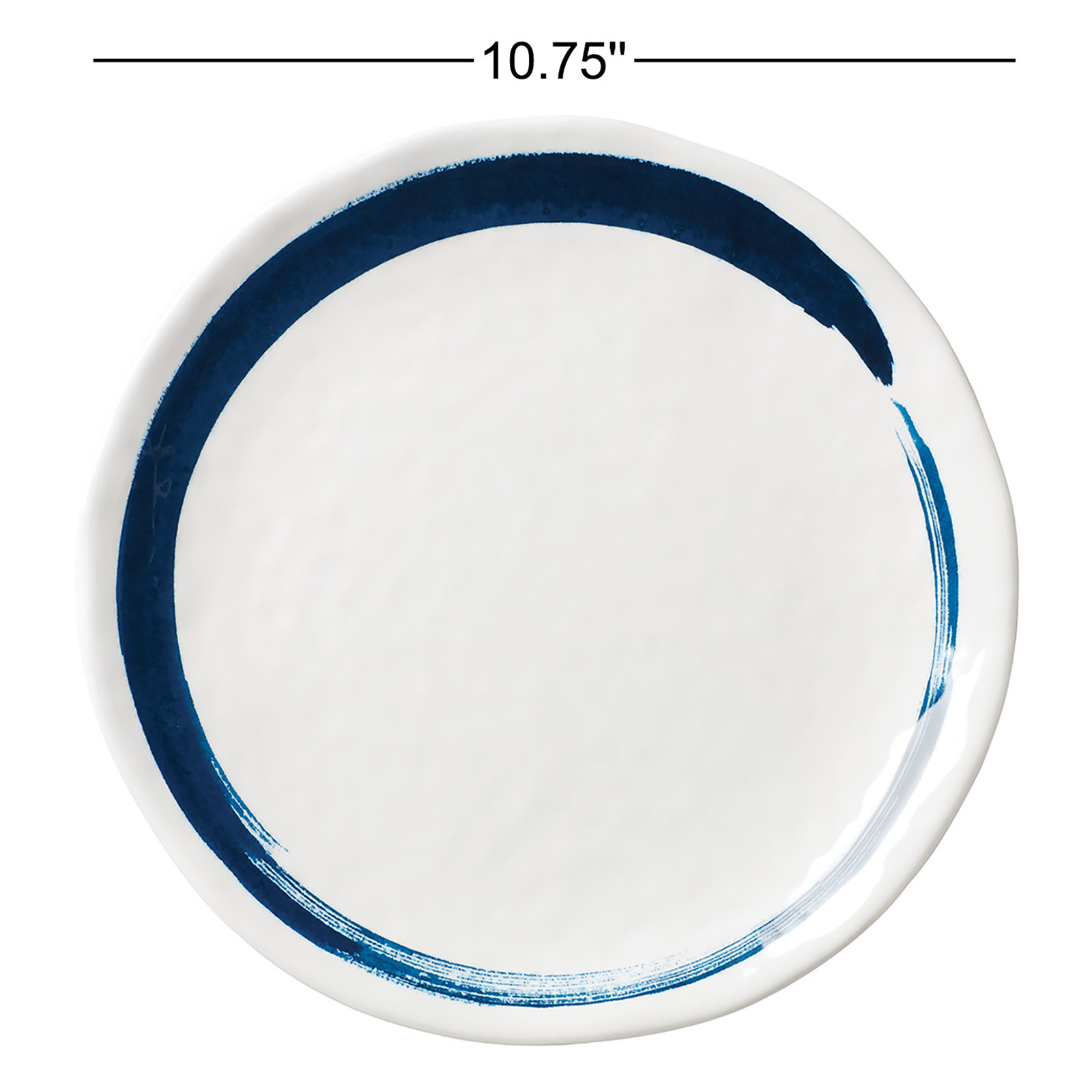 Blue Bay Melamine 11" Dinner Plate