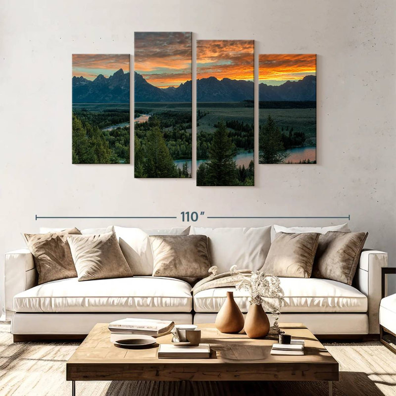 Alvord Snake River, 54" H x 84" W
