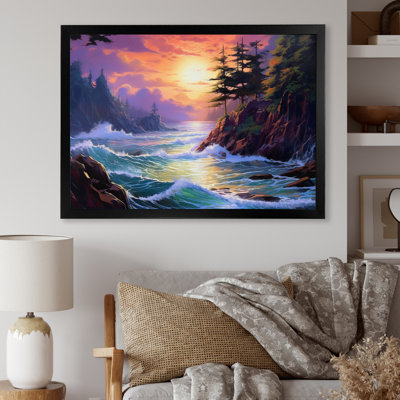 «Tropical Paradise I», reproduction sur toile