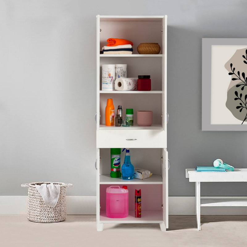 Freestanding Linen Cabinet