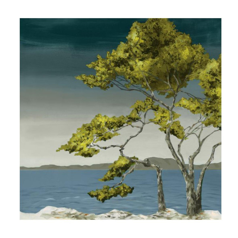 From Island I Print by Sara Brown, Outdoor, 36" H x 36" W x 1.5" D