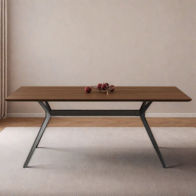 Modern vintage high-class dining table