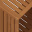 Wood Weather Resistant Plant Stand