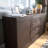 60" Sideboard Buffet Cabinet, Console Table with Three Drawers & Two Storage Cabinet for Dining Room-352357358