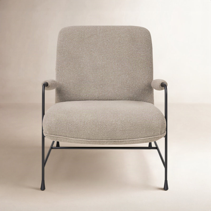 Ansonia Ashburn Chair-Crete Putty, Crete Putty