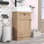 Meuble-lavabo avec lavabo et tablette réglable