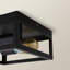 Davisboro Steel Flush Mounted Sconce-1025517691