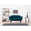Caille 61" Wide Tufted Back Convertible Sofa-1543007403