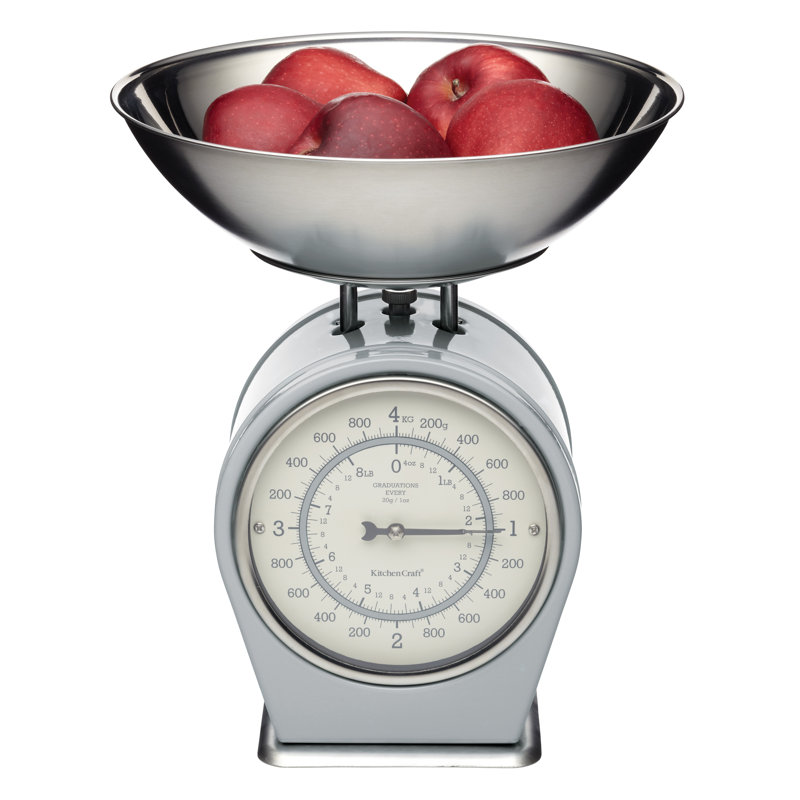 Living Nostalgia Kitchen Scale, Grey