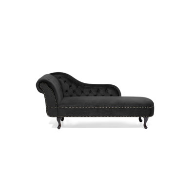 Jeb Velvet Chaise Lounge