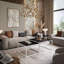 Niland Frame Coffee Table-218438557