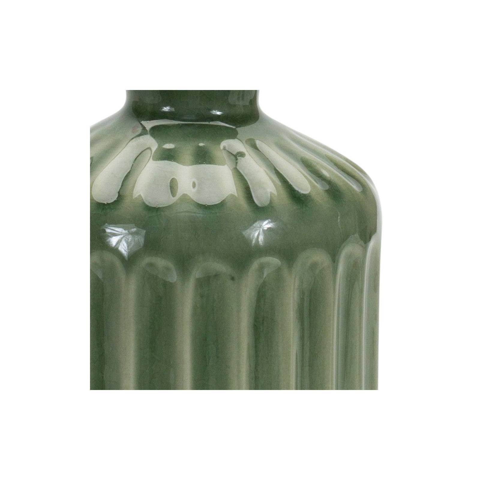 Dawnella Terracotta Table Vase, 7.25" H x 4.75" W x 4.75" D