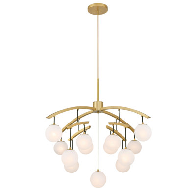 13 LIGHT CHANDELIER