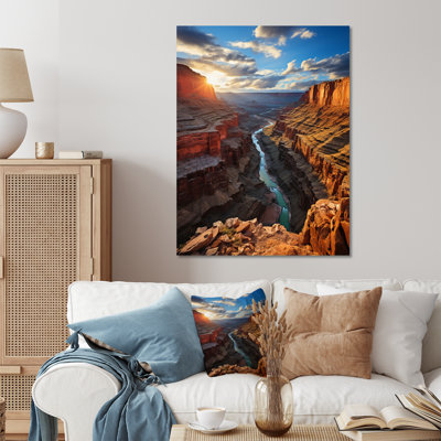 " Canyon Unveiling Majesty I "