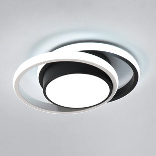 Mataponi 2-Light 27cm LED Flush Mount Ceiling Light