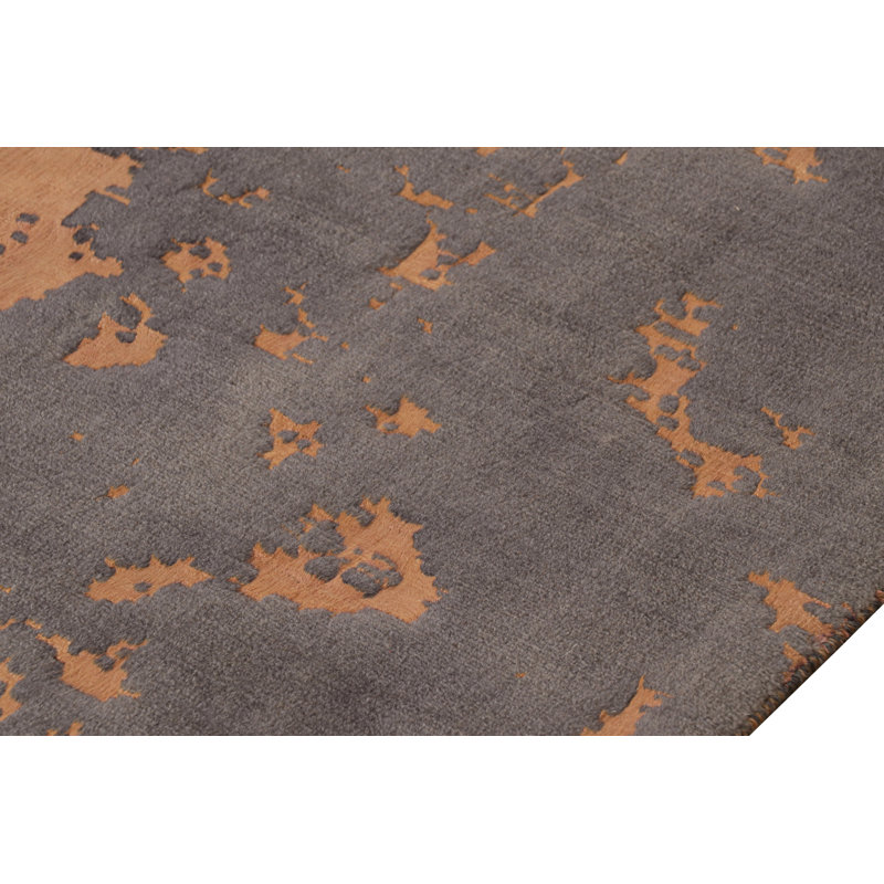 One-of-a-Kind 8'0" X 9'7" Hand Knotted Area Rug