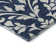 Premium Machine Washable Prisco Navy Rug
