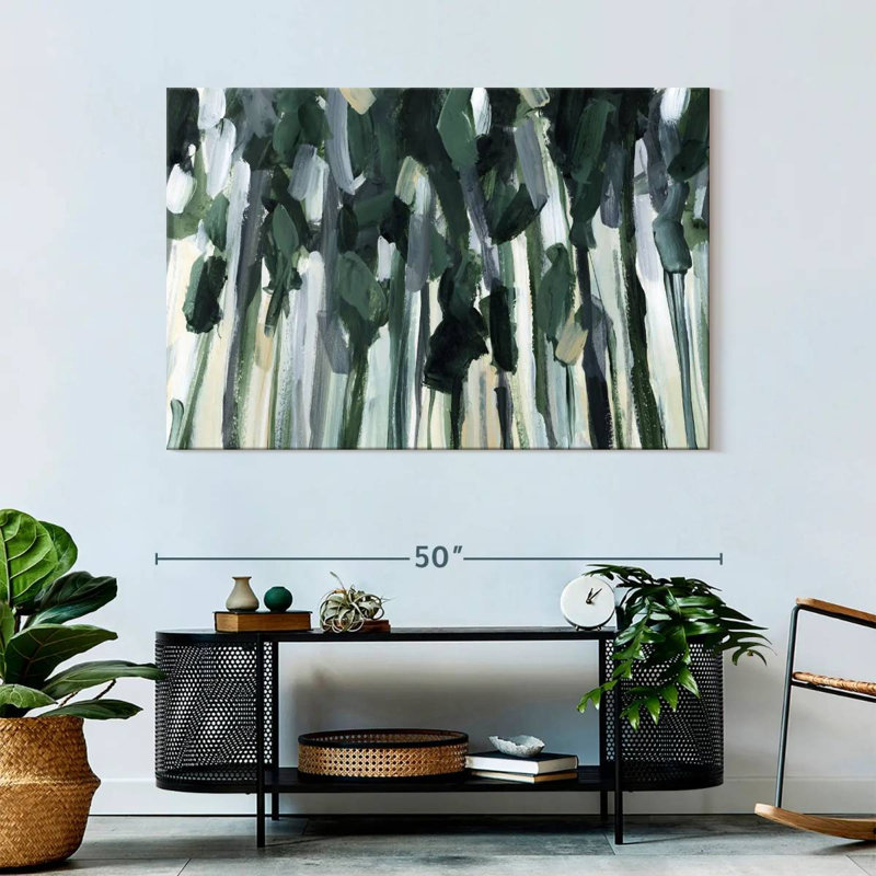 Avery Mountain Mist Landscapes Abstract I, 32'' H x 48'' W