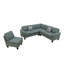 Canapé modulaire en L 95,5 po Antania-1946141315