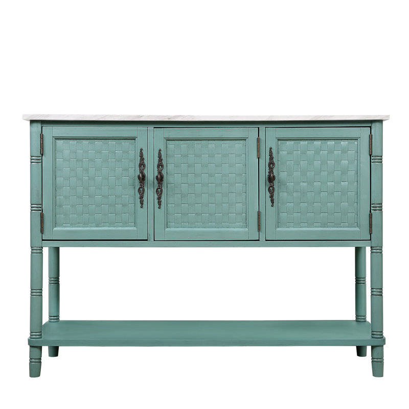 Console 47,24 po Dawa, Vert