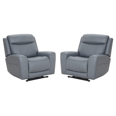Power Lift Recliner With Heat And Massage Two Pack
