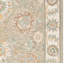 Tapis oriental en laine touffeté à la main de couleur sauge / ivoire Desmondia-605044136