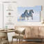 Chevaux blancs neige Brampt-107852649