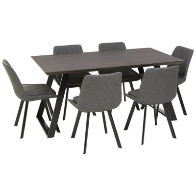 Nathalia 6 - Person Dining Set