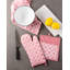 Ensemble de 2 pièces de cuisinier poignée et de four à winston porter treillis Trung-150381122