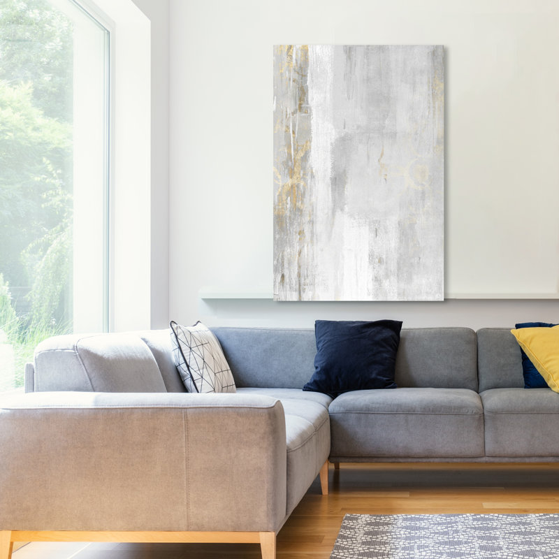 «Abstract Elegance» par Oliver Gal, reproduction d'art graphique sur toile, Toile tendue, H 20 po x l 16 po x 1,5 po