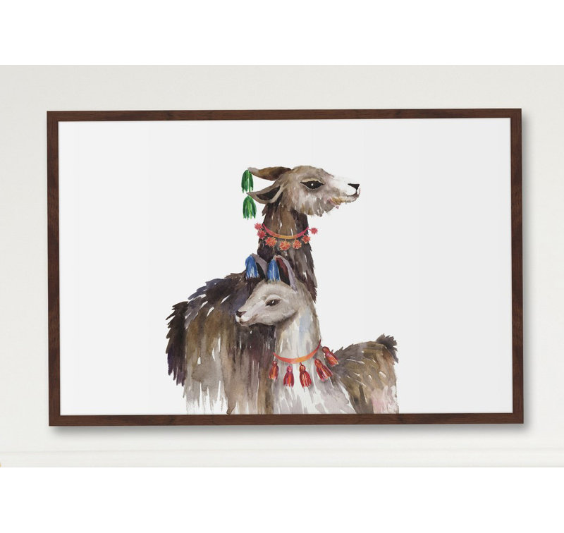 Single Picture Frame Painting, 61cm H x 91cm W