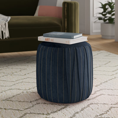 Ayisha Upholstered Pouf