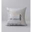 Housse d’oreiller carrée en savoir-faire confidence-854726640