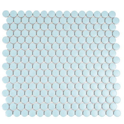 Carreau de porcelaine l 11,46 po x L 12,4 po Cirkel