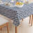 Rectangular Tablecloth, 100% Cotton, Floral 182-872751897