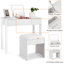 Dressing Table with Mirror-1640626697