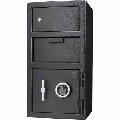 0.72/0.78 CUBIC FT LOCKER KEYPAD DEPOSITORY SAFE