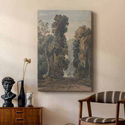 Paysage rétro Cxxxx - galerie Cavas sur mesure