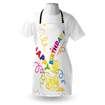 Birthday Bib Apron