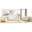 7 places, tissu chenille moderne, fabrication en bois, canapé 3 + 1 polyvalent, structure en bois, élégant et relaxant