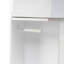 Meuble-lavabo simple 18,6 po avec lavabo blanc