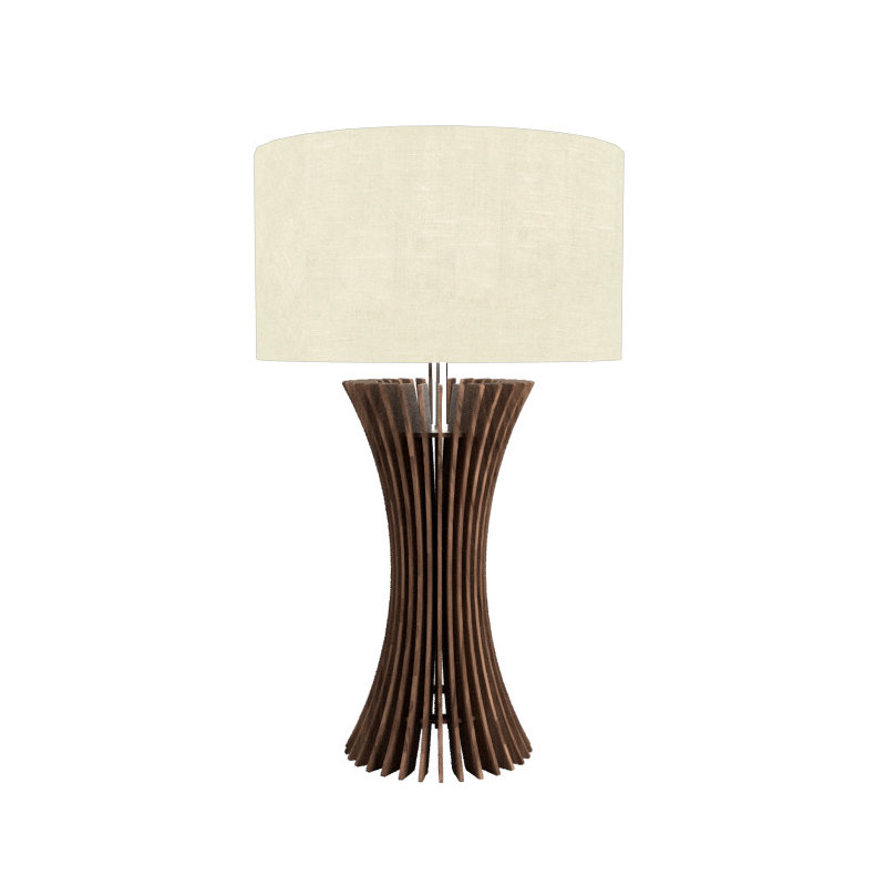 Stecche Di Legno Table Lamp, American Walnut