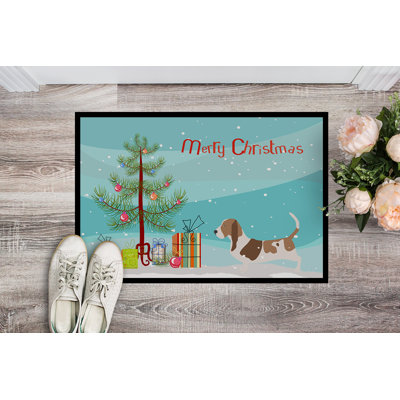 Non-Slip Christmas Indoor Doormat