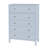 Celine 5-Drawer Dresser, Light Blue-1184862309