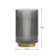 Vase de table en verre nervuré Aybars-95418590-95418588
