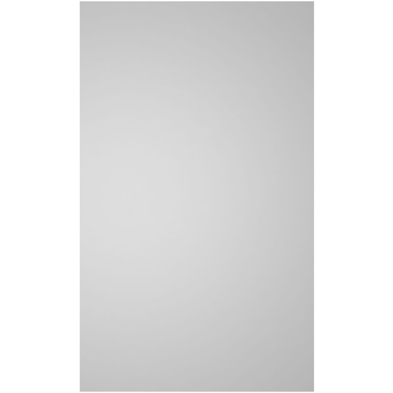 Vent à pignon rectangulaire en uréthane non-fonctionnel, H 40 po x l 24 po x P 1 po