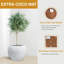 Petit pot de fleurs intérieur / extérieur en fibre de pierre Globe Kute Nest-114367089