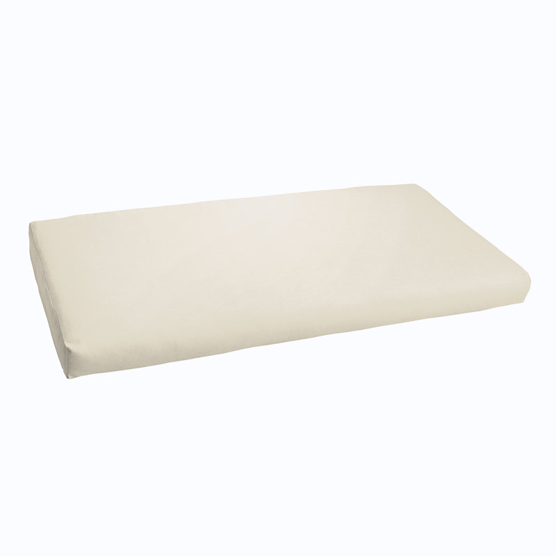 Coussin de siège d'intérieur / d'extérieur, Naturel Fresco, 60 po