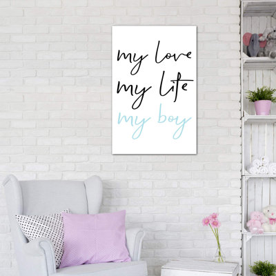 " My Love My Boy And Redesigned "